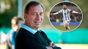Bilardo y Messi