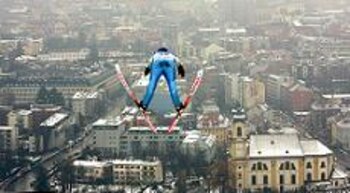 INNSBRUCK, AUSTRIA - JANUARY 03: