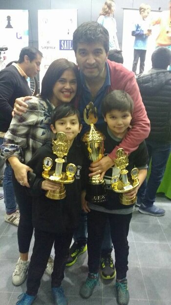 Toda la familia se mueve