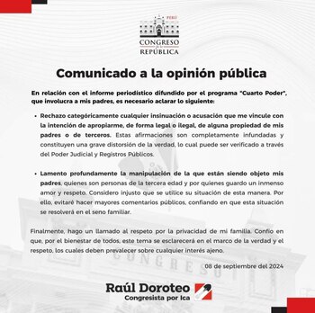 Comunicado