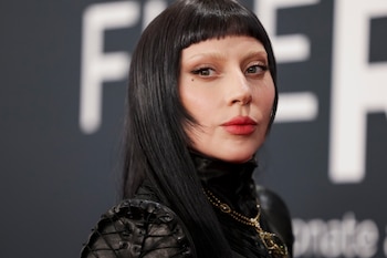 La cantante Lady Gaga en