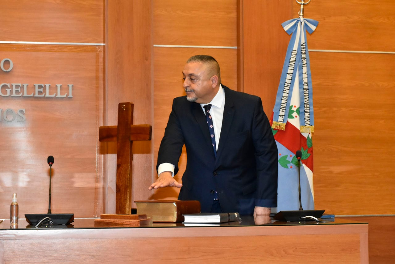 Jorge Chamia, juez federal de La Rioja. Foto: Poder Judicial de La Rioja