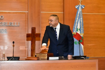 Jorge Chamia, juez federal de La Rioja. Foto: Poder Judicial de La Rioja