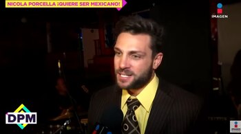 Nicola Porcella buscará su residencia