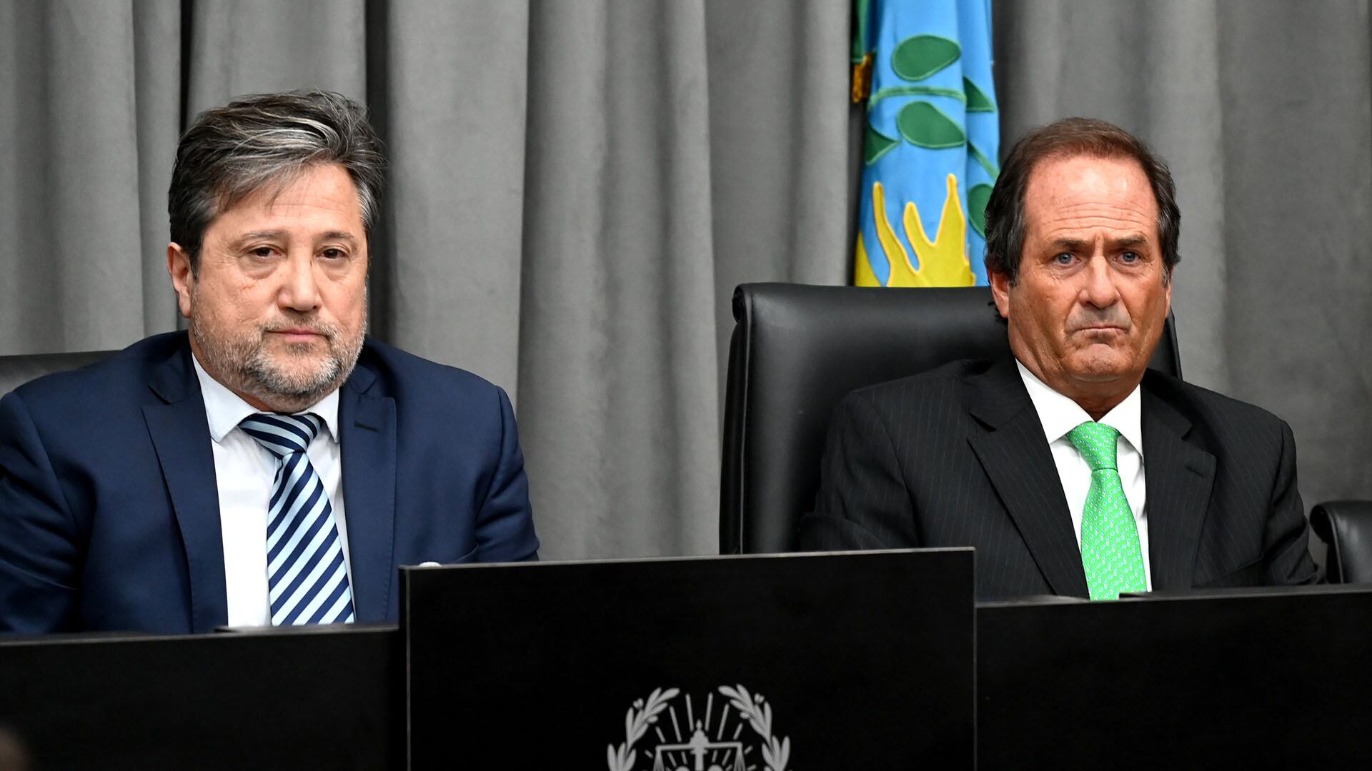 Los jueces recusados