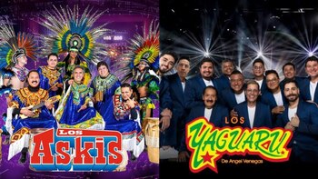 Cumbiamanía, con Los Askis y