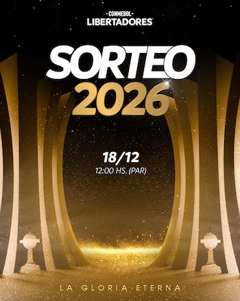 Horario confirmado del sorteo de