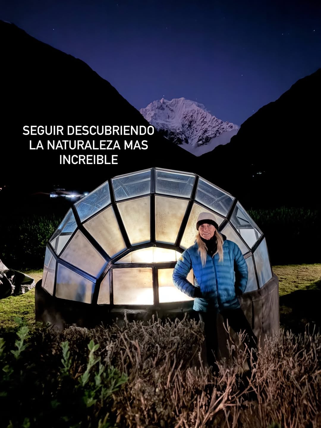 En su reflexión, Virginia Elizalde reivindicó la gratitud y la constancia como claves para mantenerse activa a los 71 años