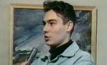 Andréi Akuzin, artista ruso que murió en prisión