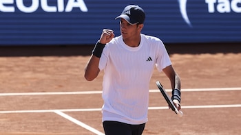 Rafa Jódar, el joven que pisó la tierra madrileña por primera vez como ‘sparring’ y ahora debuta en el Mutua Madrid Open como tenista profesional