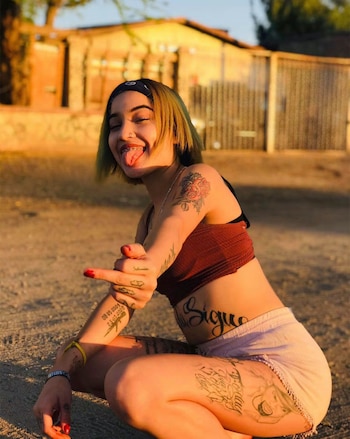 El cuerpo de Danna ya