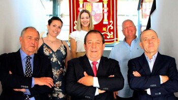 Cuatro partidos de la oposición