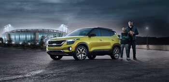 El Kia Seltos, en el