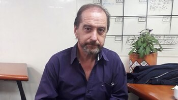 Comisionado Carlos Martín Beristain, encargado