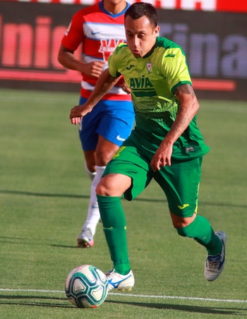 El centrocampista chileno, jugador del