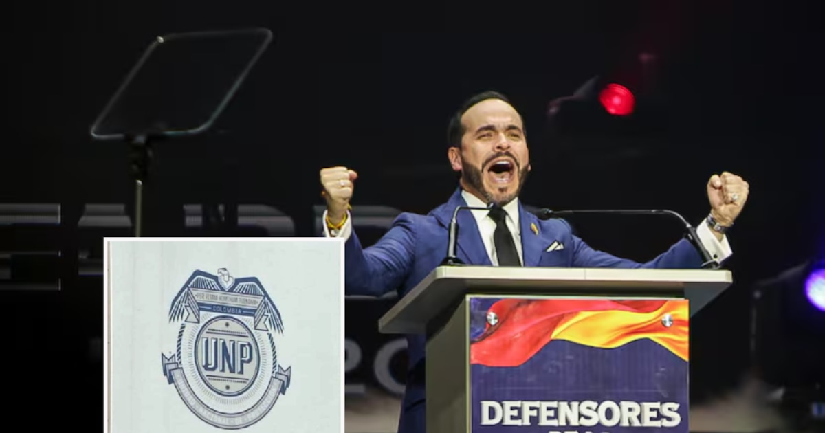 UNP Union announced support for Abelardo de la Espriella in the second presidential round