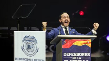 Sindicato de la UNP anunció su apoyo a Abelardo de la Espriella en la segunda vuelta presidencial