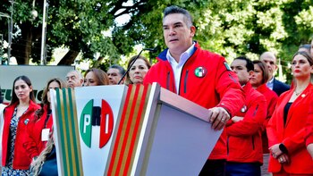 Alejandro Moreno, líder del PRI,