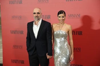 Luis Tosar y Maria Luisa