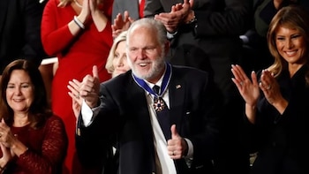 Donald Trump otorgó la Medalla