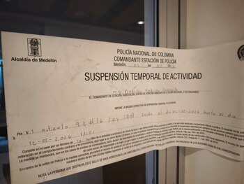 El caso motivó la apertura de una investigación penal y la recopilación de evidencias por parte de la Secretaría de Seguridad y la Fiscalía General de la Nación - crédito @ManuelVillaMe / X