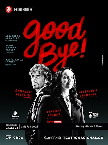 Goodbye se presenta como una experiencia escénica transformadora que invita al público a una reflexión profunda sobre la salud mental.