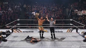 MJF retiene el campeonato de