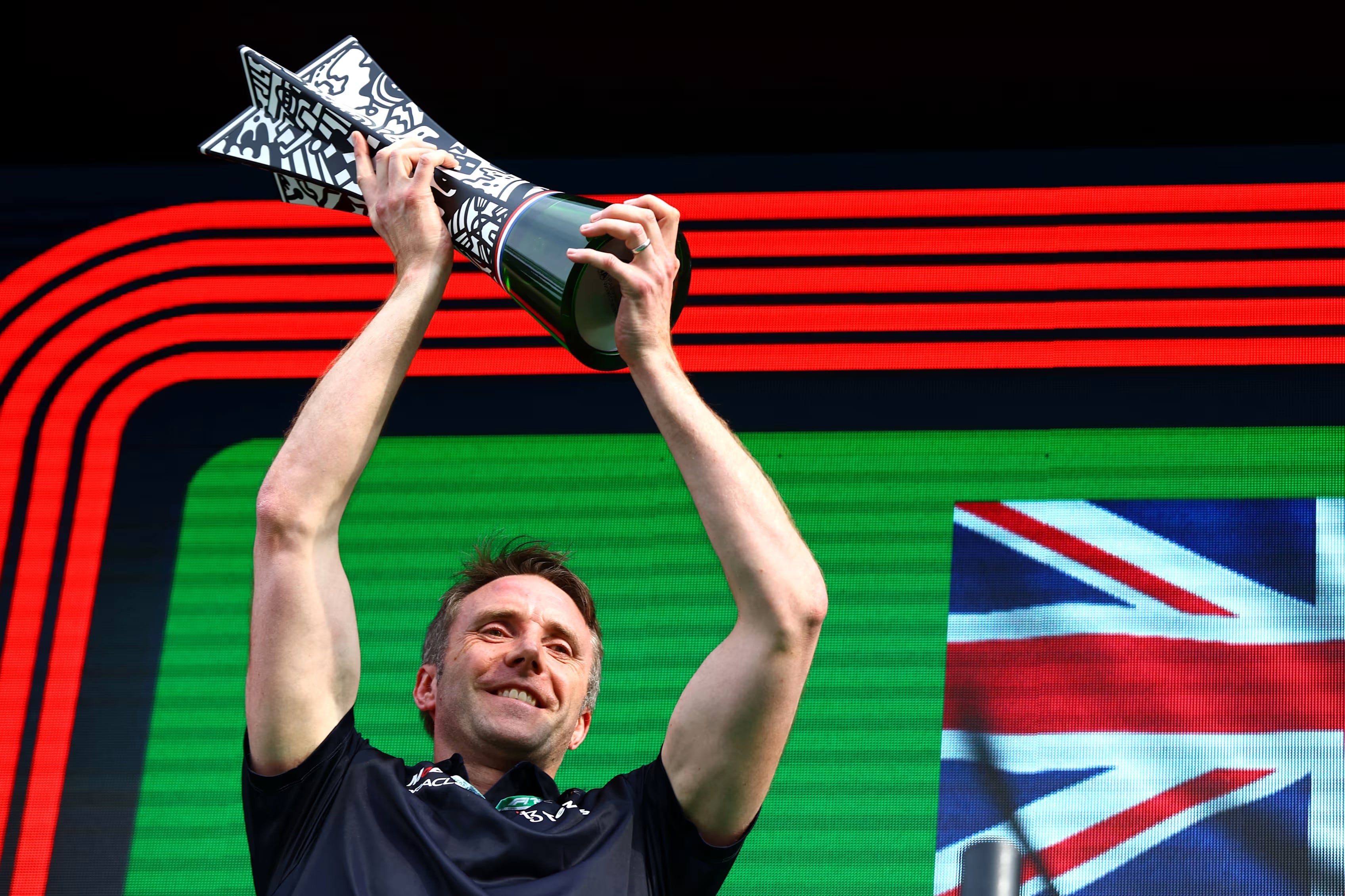 El diseñador fue determinante en la gestación de los autos campeones con Max Verstappen (@F1)