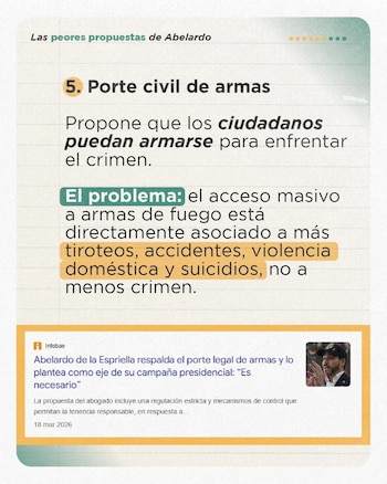 María del Mar Pizarro rechazó la idea de ampliar el acceso al porte civil de armas como estrategia contra la criminalidad - crédito @mariadelmarpizarro/Instagram