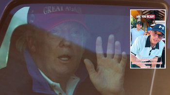 VIDEO | Golfistas del Sur de Bogotá retaron a Donald Trump para enfrentarse en Colombia o EE. UU.: “Encantados de recibirle”