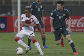 Canales del Perú vs Argentina