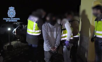Capturados cuatro colombianos en España