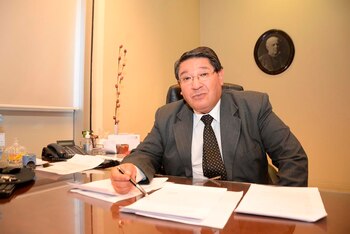 Felipe De Los Ríos, ministro