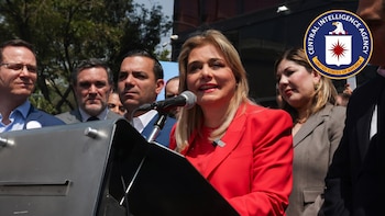 Maru Campos comparece ante la FGR en Ciudad de México por caso CIA en Chihuahua
