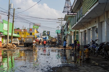 El Valle de Sula figura entre las regiones más afectadas por tormentas e inundaciones en los últimos años. (FOTO: Proceso HN)
