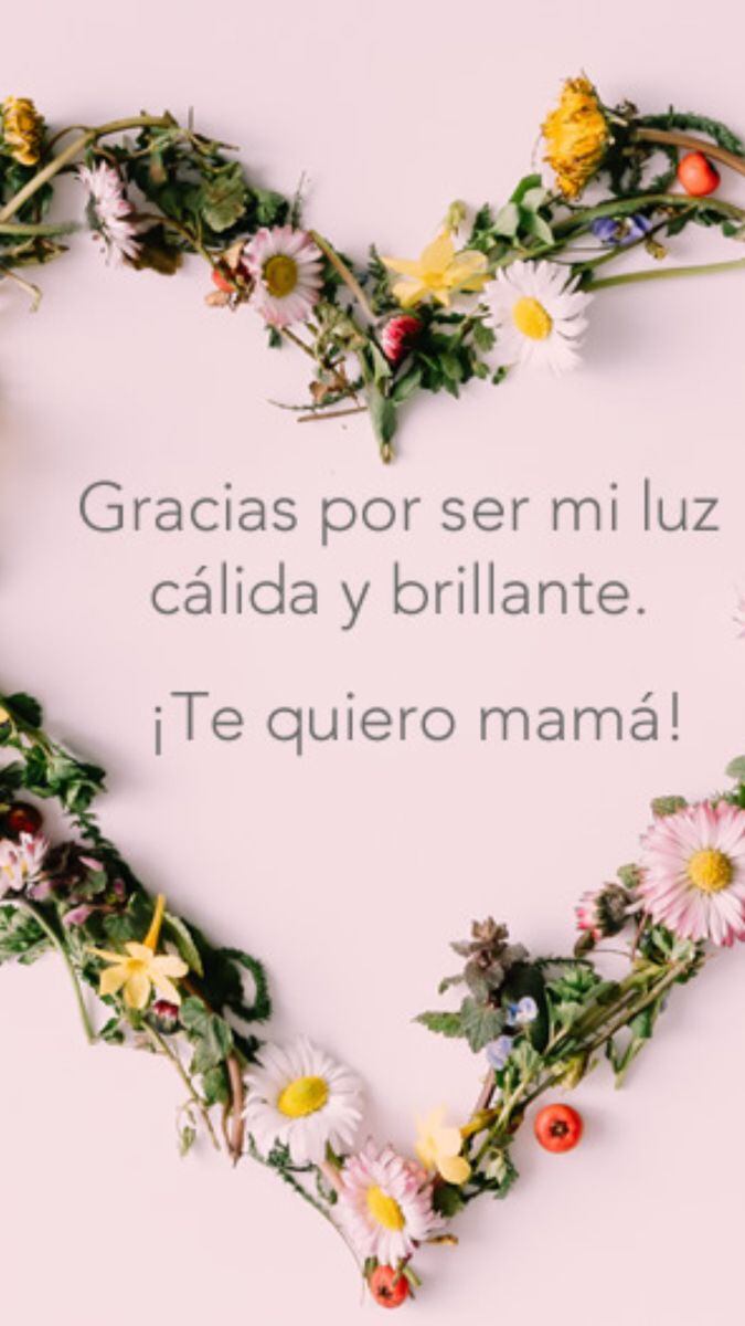 Tarjetas por el Día de la Madre. Foto: Pinterest