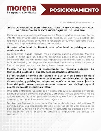 @PartidoMorenaMx