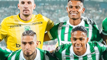 Técnico de Atlético Nacional dio nuevos datos de la lesión que sufrió Cristian “Chicho” Arango en el juego ante Millonarios: “No pinta bien”