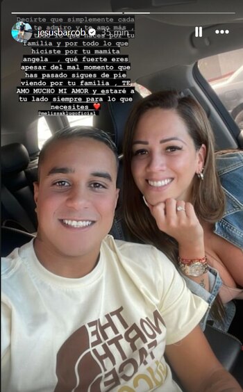 Jesús Barco y el mensaje