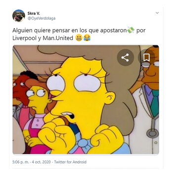 memes de la derrota del Liverpool 7-2 ante el Aston Villa