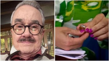 Fue durante una emisión de