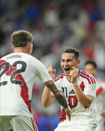 Selección Peruana – Selección de España – amistoso internacional – Perú – Deportes – 7 junio