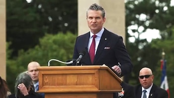 VÍDEO:Secretario Defensa de EEUU compara el desembarco de Normandía con la "invasión" de inmigrantes en costas de España