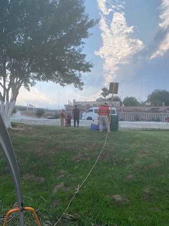 Las seis personas fueron rescatadas