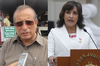 Hermano de Dina Boluarte trabaja