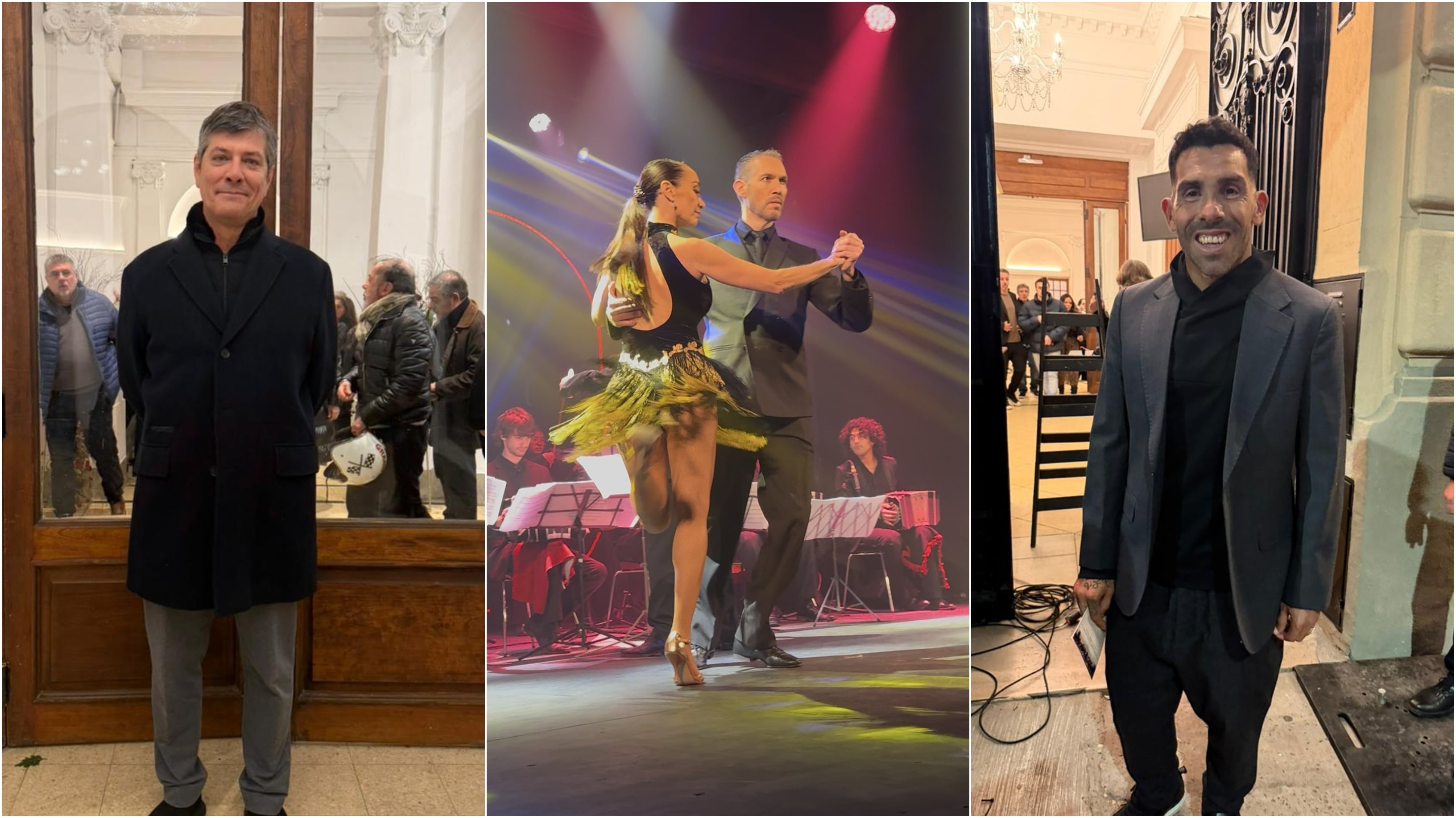 Reabrió el Teatro Santa María: Pergolini y Tévez en la vuelta del histórico espacio