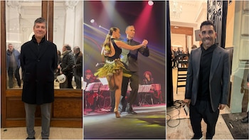 Mario Pergolini, Carlos Tévez y Mora Godoy dijeron presente en la reapertura del Teatro Santa María
