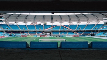 El estadio Pascual Guerrero de Cali sufrió afectaciones en sus instalaciones después del terremoto en Colombia