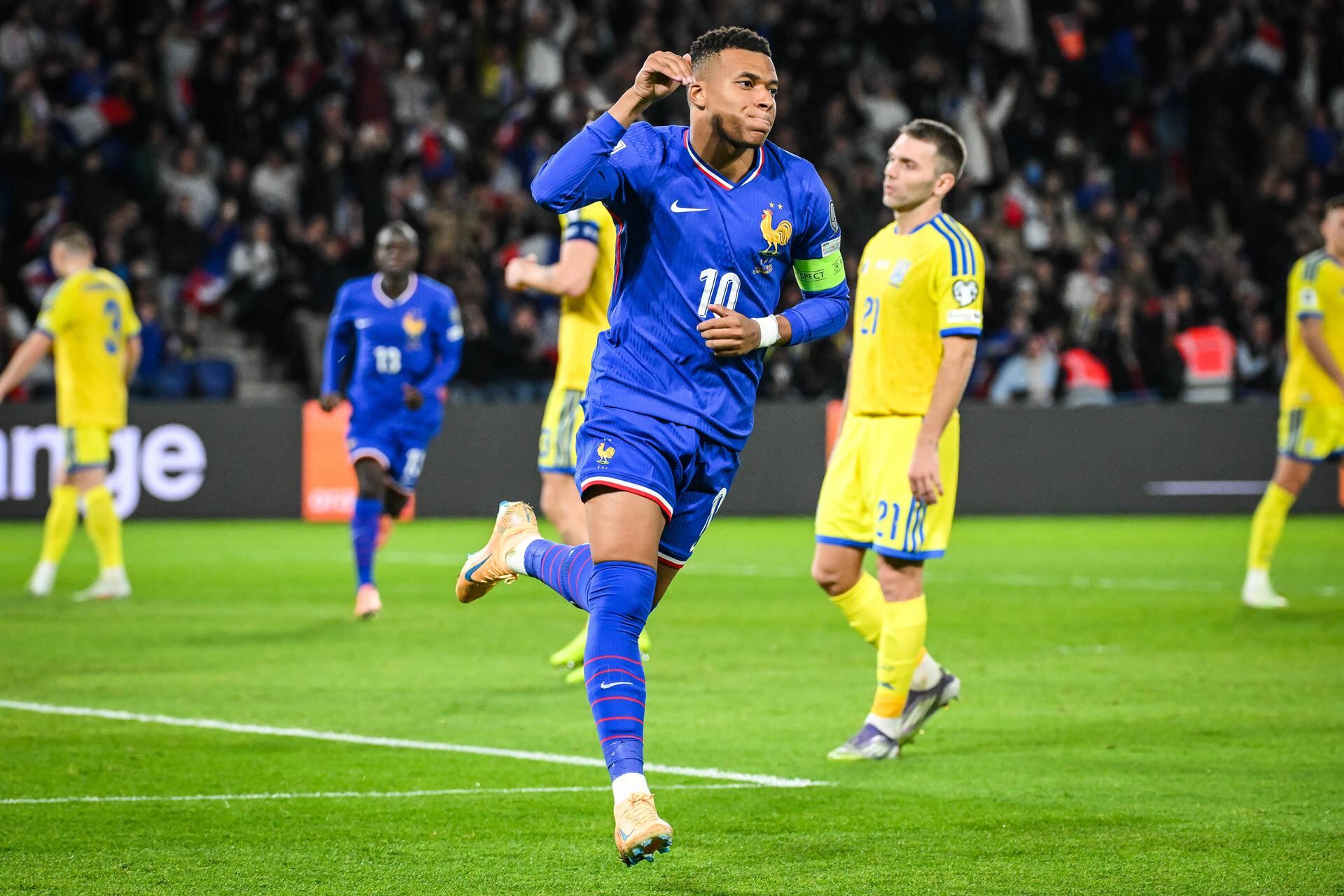 Francia, liderada por Kylian Mbappé y actual subcampeona del mundo, sería rival de Colombia en marzo de 2026 - crédito Europa Press