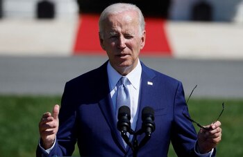 Joe Biden cumplirá el viernes